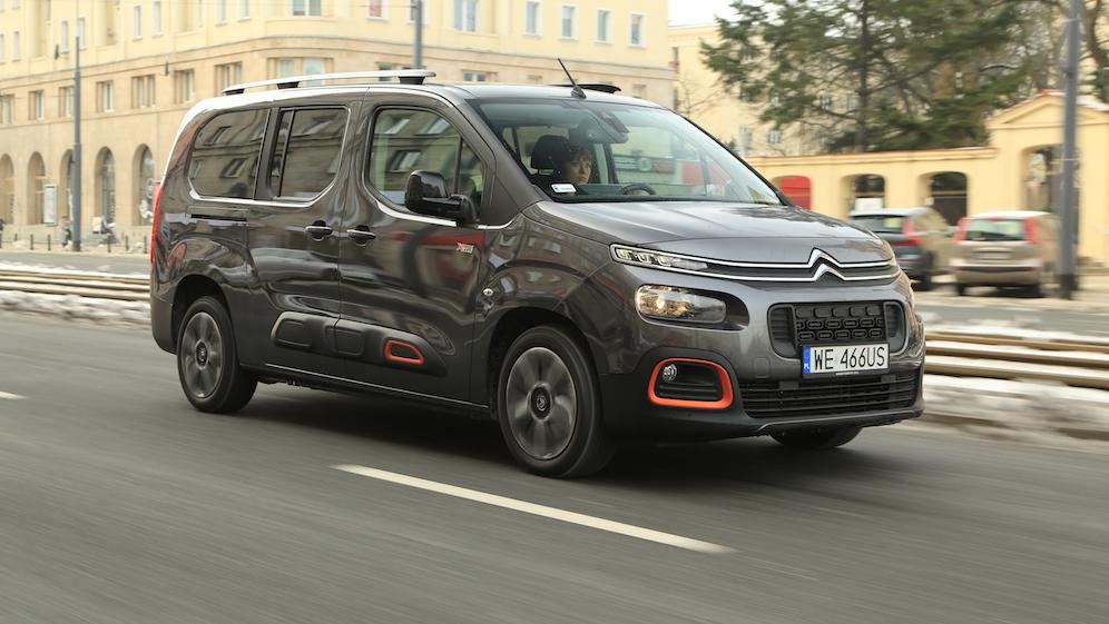 Citroen Berlingo Xl – Umiejętnie Wydłużone | Test