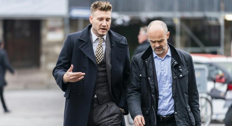 Lawyer Anders Nemeth said Nicklas Bendtner has had to drop his appeal against a 50-day prison sentence
