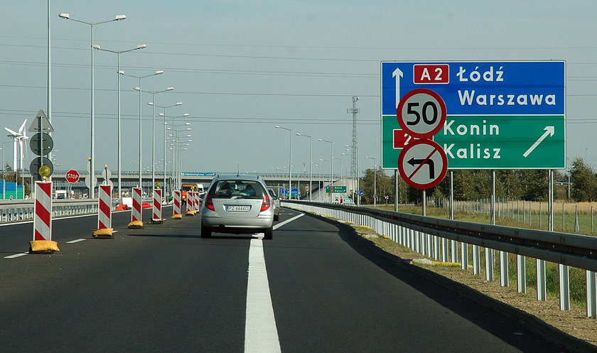 Najdroższy odcinek autostrady A2