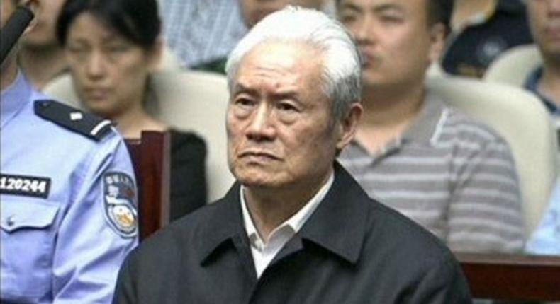 China jails son of former domestic security boss for 18 years over graft