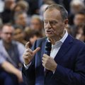 Tusk ostro o Glapińskim. "Pierwszy komik"