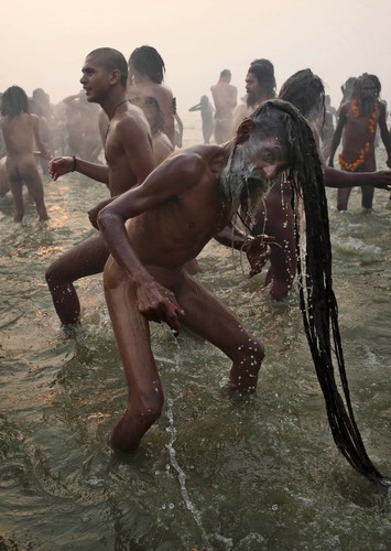 Wielkie święto Kumbh Mela - raz na 12 lat