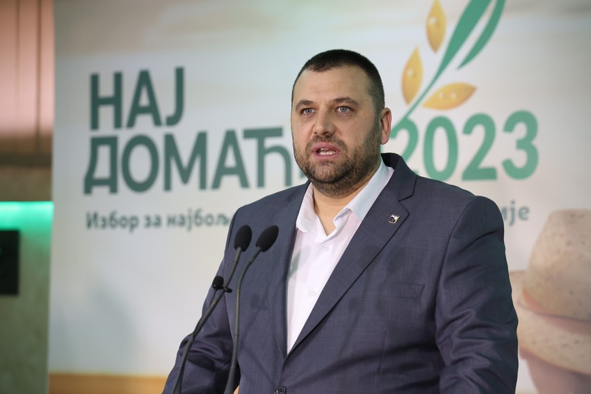 Gradonačelnik Prokuplja Milan Aranđelović: Svi prisutni ovde su za nas Najdomaćini, svako na svoj način