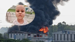 7-letnia anastazja leczyła się w izraelu. zginęła podczas nalotu razem