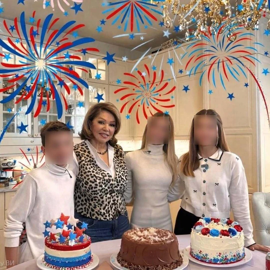 Neda Ukraden slavi unucima rođendan