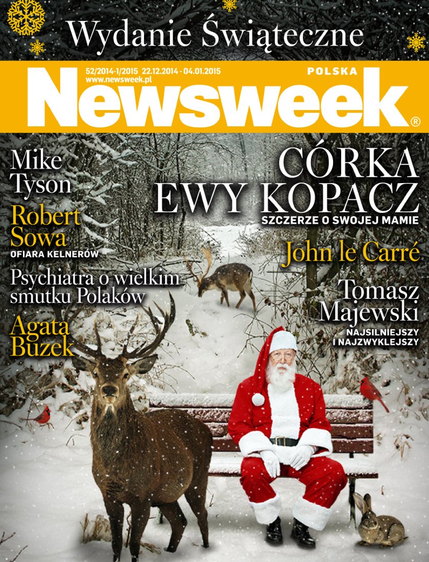 Okładka Newsweeka