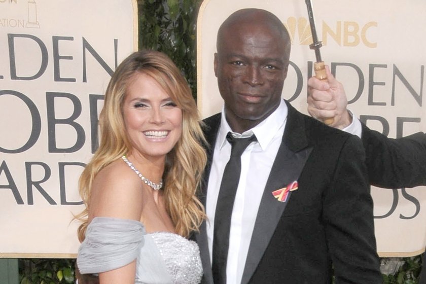 Heidi Klum i Seal