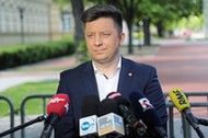 Szef KPRM Michał Dworczyk. 