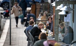 Naukowcy prognozują: Co trzeci Szwed będzie w maju zainfekowany Covid-19