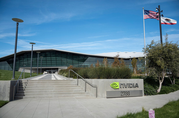 Głowna siedziba firmy Nvidia w Santa Clara, Kalifornia, USA