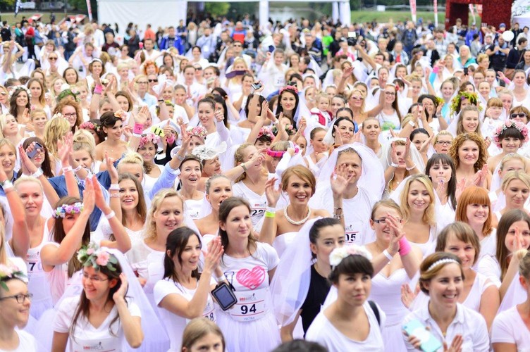 Bieg w Sukniach Ślubnych / TLC