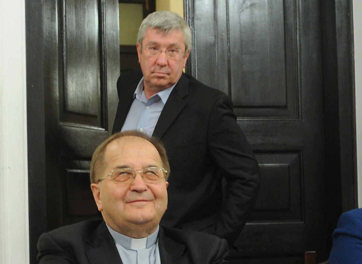 Jan Dworak, ojciec Tadeusz Rydzyk