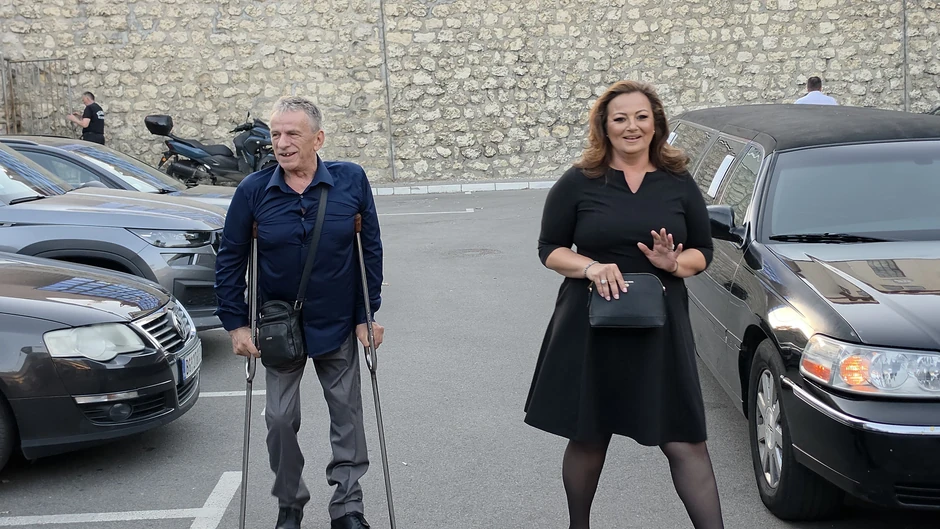 Srećko Šušić i Anica Milenković