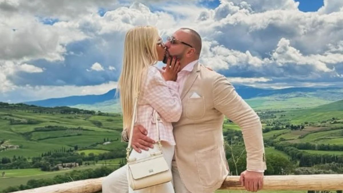 Dado Polumenta sa ženom