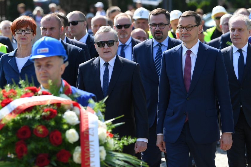 Mateusz Morawiecki zignorował Aleksandrę Dulkiewicz w Gdańsku