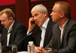 Dragan Đilas Boris Tadić Bojan Pajtić