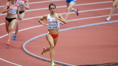 Lekkoatletyczne HME: brąz Sofii Ennaoui w biegu na 1500 metrów
