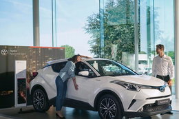 Toyota Pewne Auto - nowa sieć sprzedaży samochodów używanych marki 