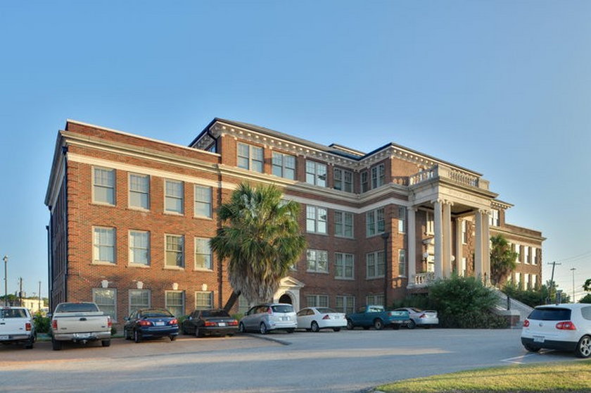 Jefferson Davis Hospital,  Houston w stanie Teksas, USA