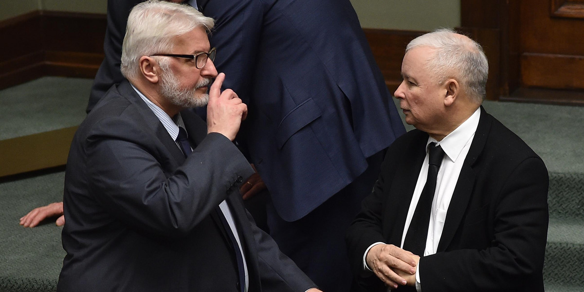 Zaskoczony Waszczykowski do Kaczyńskiego: co to za cudo?