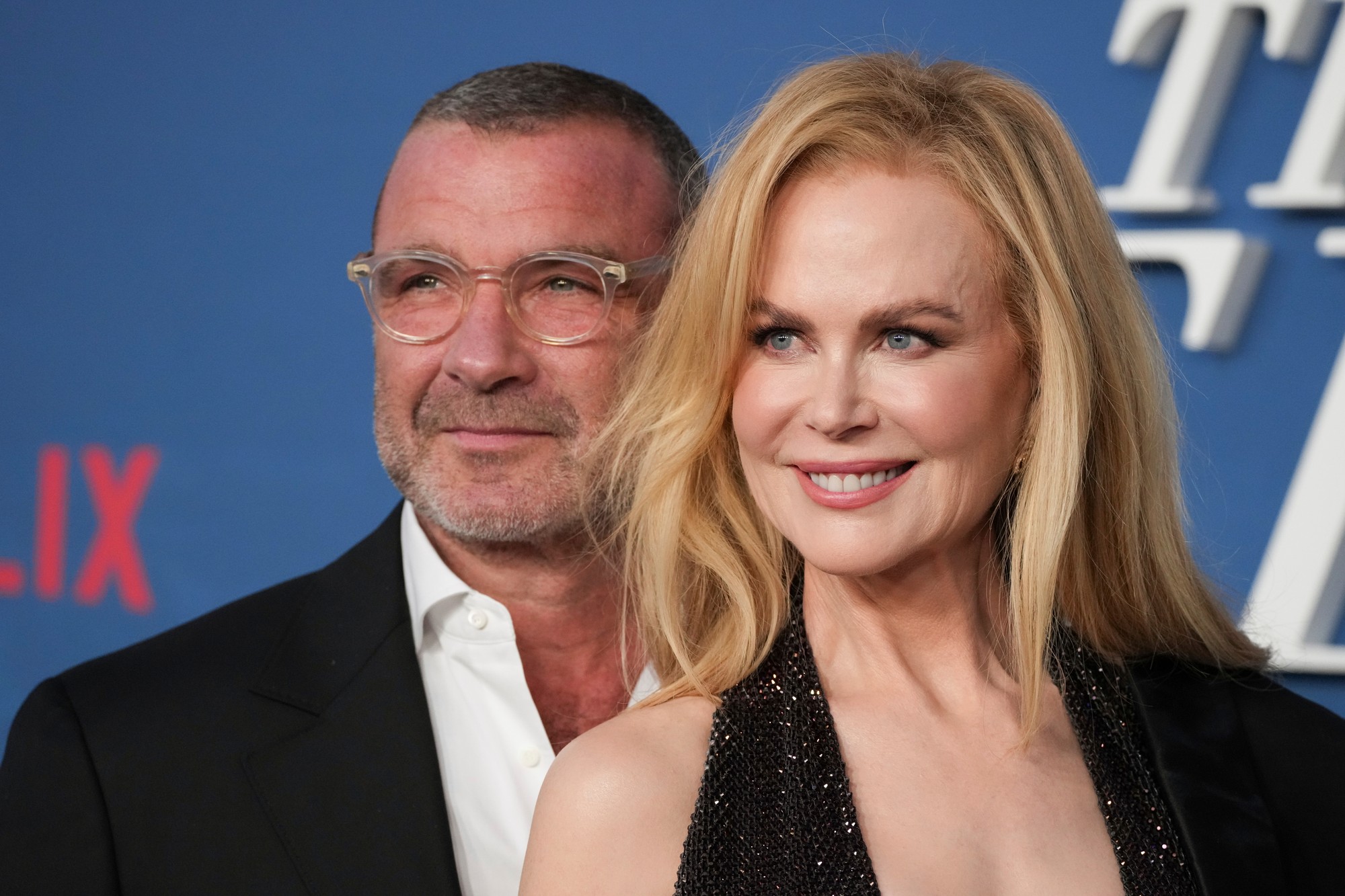 Herečka Nicole Kidman a Liev Schreiber.