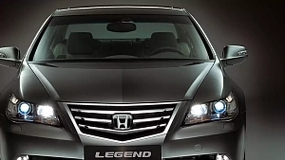 Honda Legend będzie jeszcze lepsza