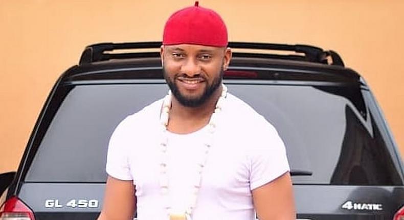 Yul Edochie says he didn't have an account balance (money) when he decided to get married at a very young age.[Instagram/YulEdochie]