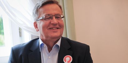 Komorowski wraca do gry, Kopacz została upokorzona