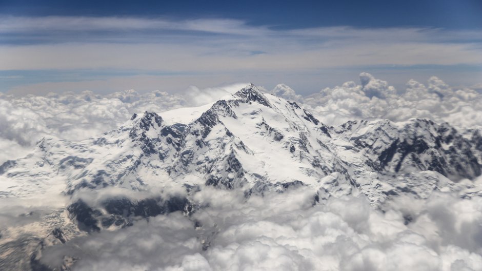 Widok na Nanga Parbat