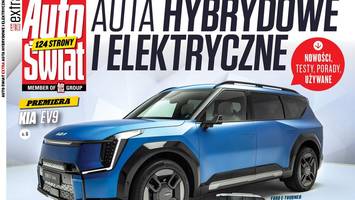 Drukowany "Auto Świat" o autach hybrydowych i elektrycznych już w kioskach
