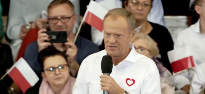 Tusk w Koninie: To nie są "strachy na Lachy". Uwierzcie mi, naprawdę wiem co mówię...