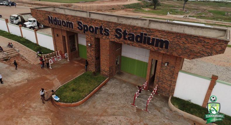Nduom Sports Stadium