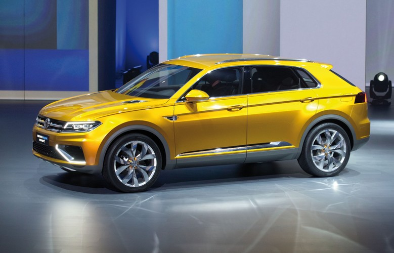 Volkswagen crossblue coupe
