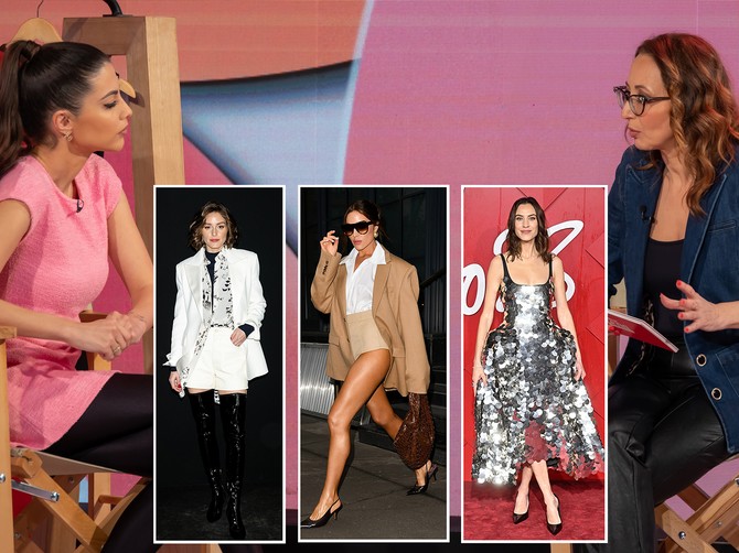 "Blic žena studio": Tijana Stoisavljević ocenjuje stil tri svetske influenserke, tri izdanja za svaku priliku