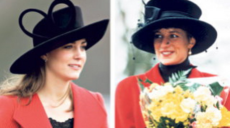 Kate Middleton lesz az új Diana hercegnő