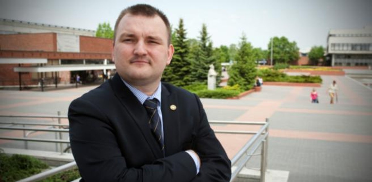 Jacek Pakuła, organizator konferencji, Uniwersytet Mikołaja Kopernika w Toruniu