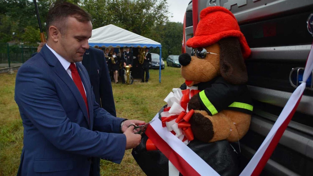 Karol Rajewski, były burmistrz gminy Błaszki