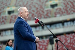 Jacek Sasin: Igrzyska Europejskie największą imprezą sportową w Polsce