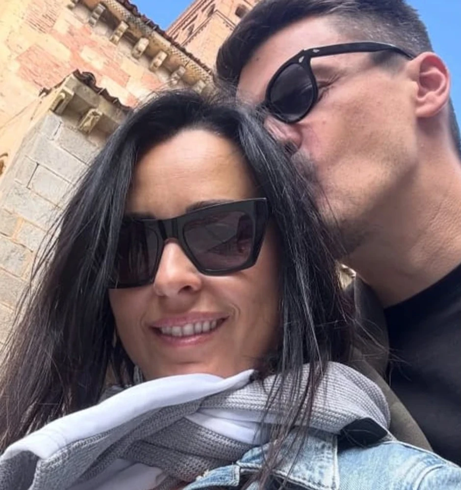Marija Ristić sa suprugom