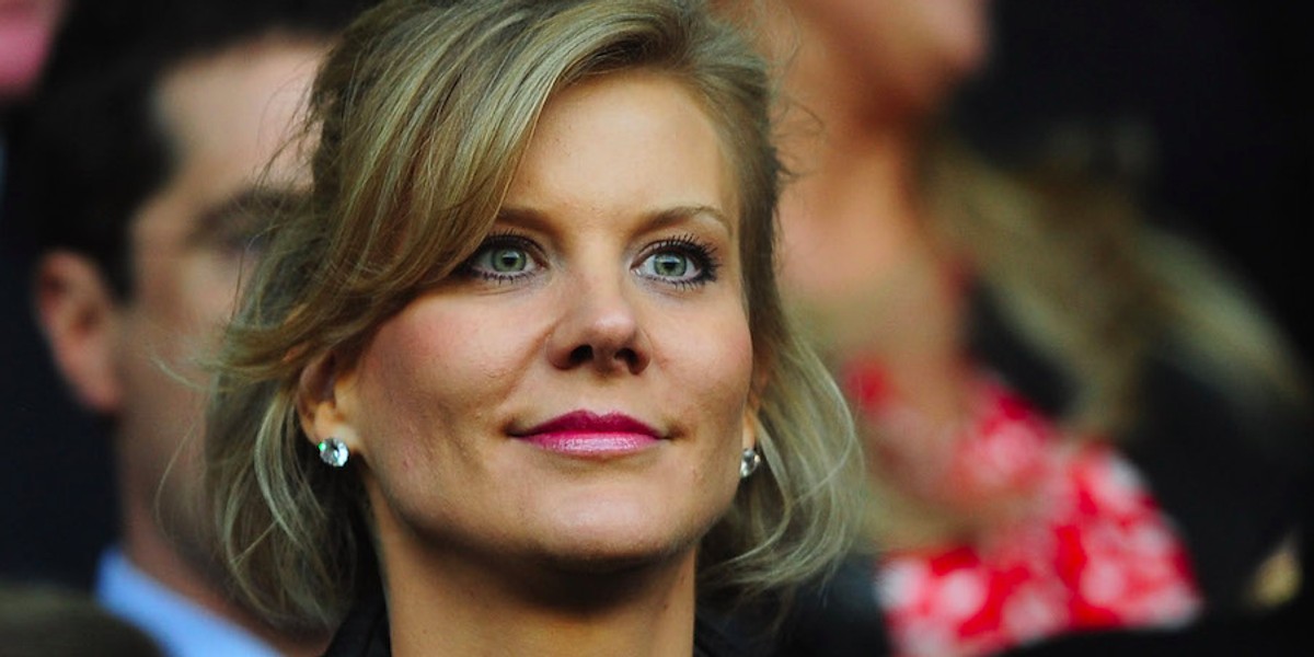 Middle Eastern financier Amanda Staveley reportedly made a £300m bid for Newcastle United