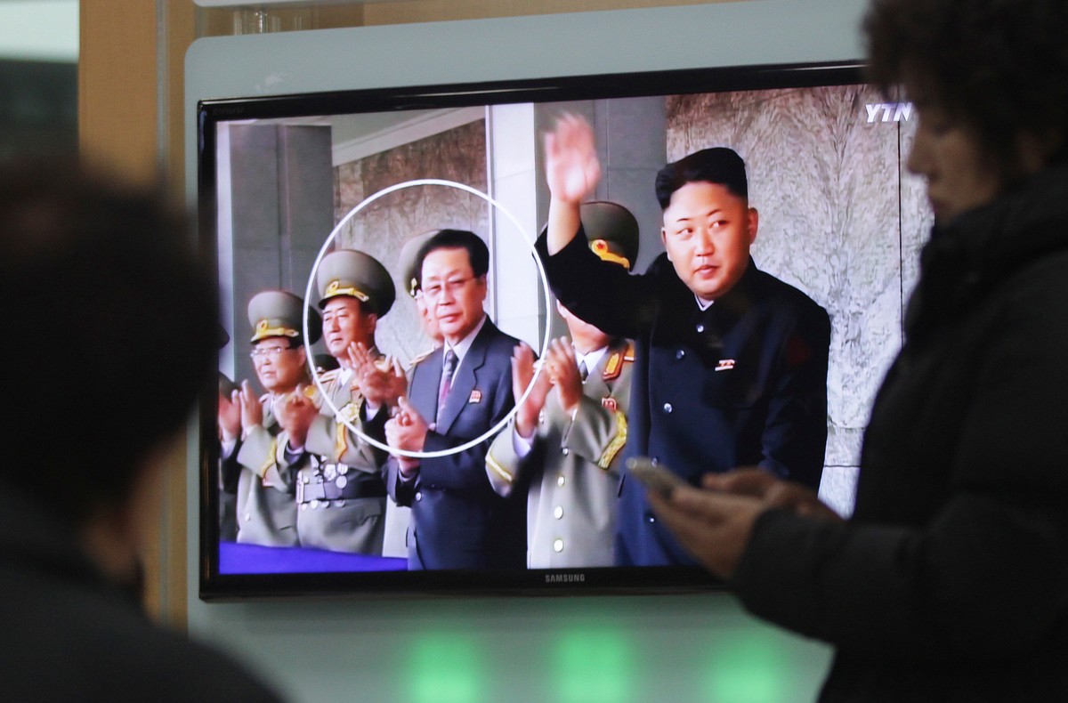 Kim Dzong Un i Jang Song Thaek