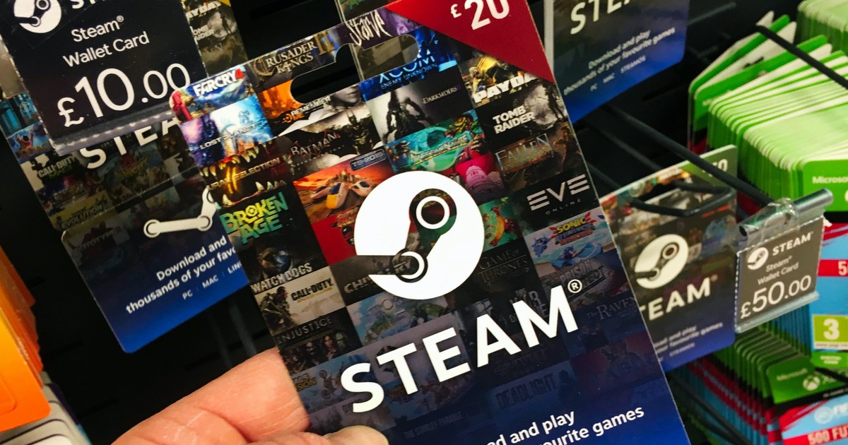 'What is a Steam Card?': A complete guide to Steam gift ...