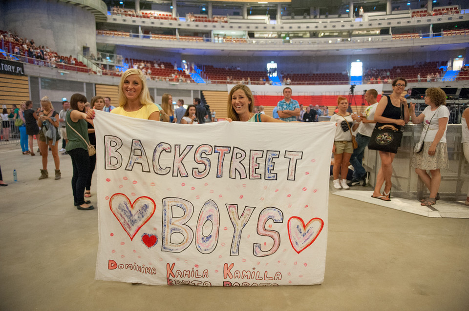 Backstreet Boys - koncert w Polsce