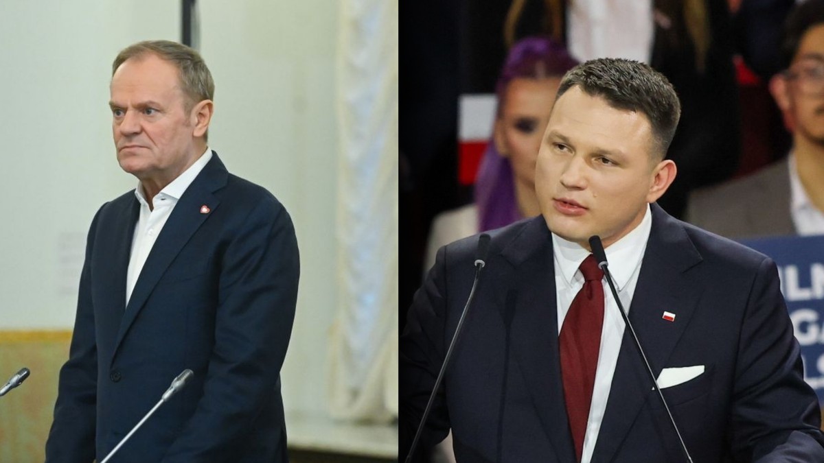 Donald Tusk; Sławomir Mentzen