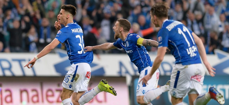 Marchwiński nie miał czasu na świętowanie. Wczoraj strzelił gola Legii, a dziś musiał iść do... szkoły