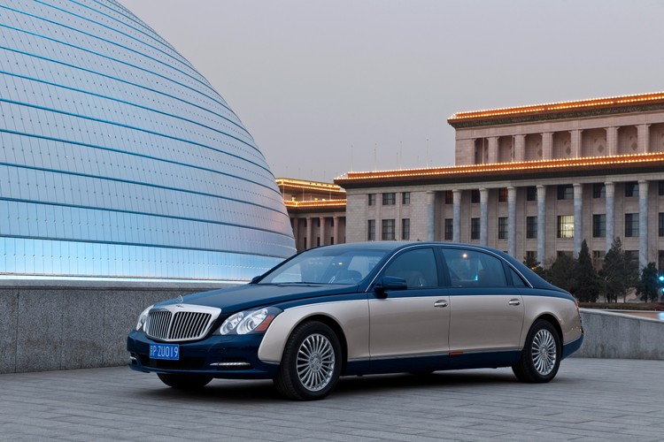 Maybach 62 Fot. Daimler AG