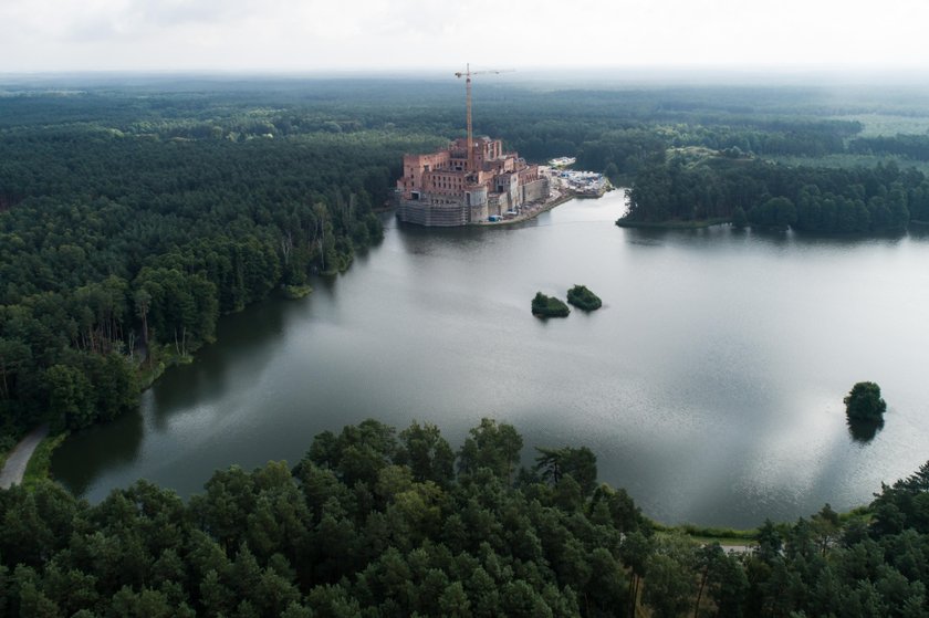 Pałac w Puszczy Noteckiej