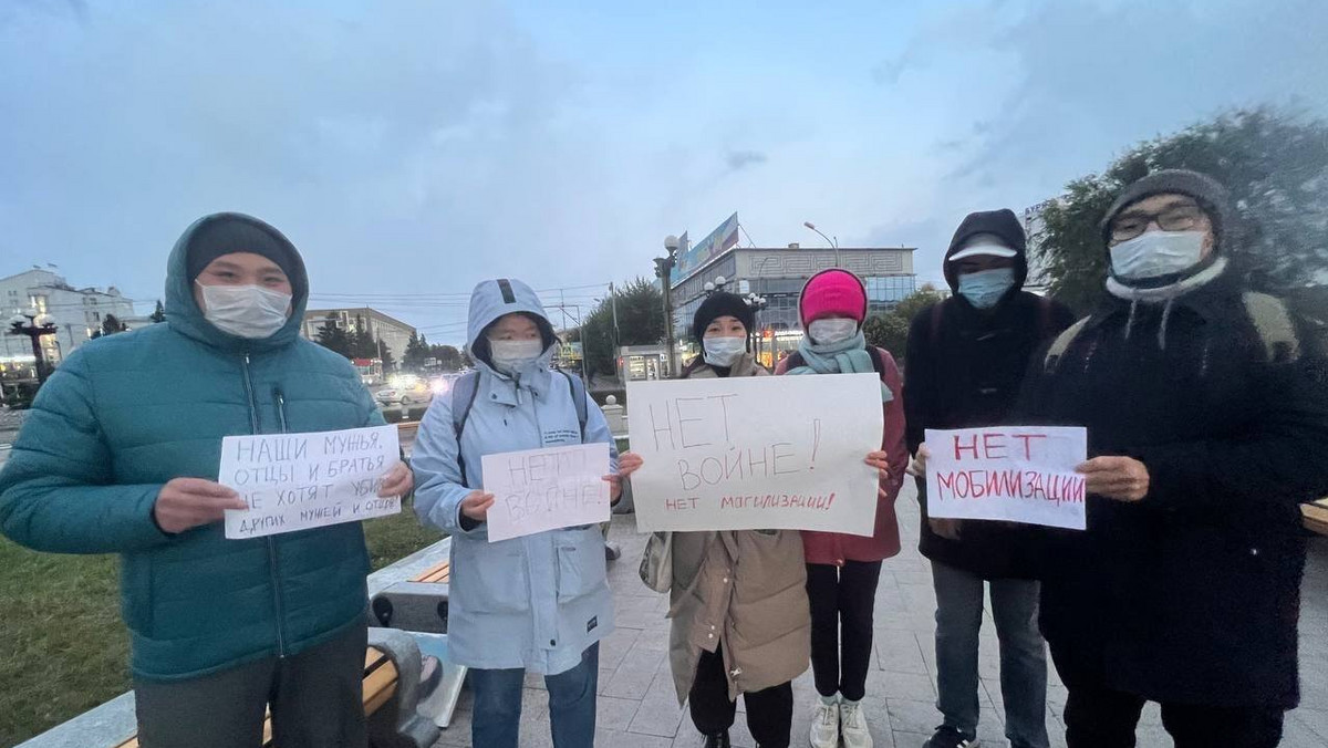 Pierwsze protesty po decyzji Putina. Są zatrzymania [WIDEO]