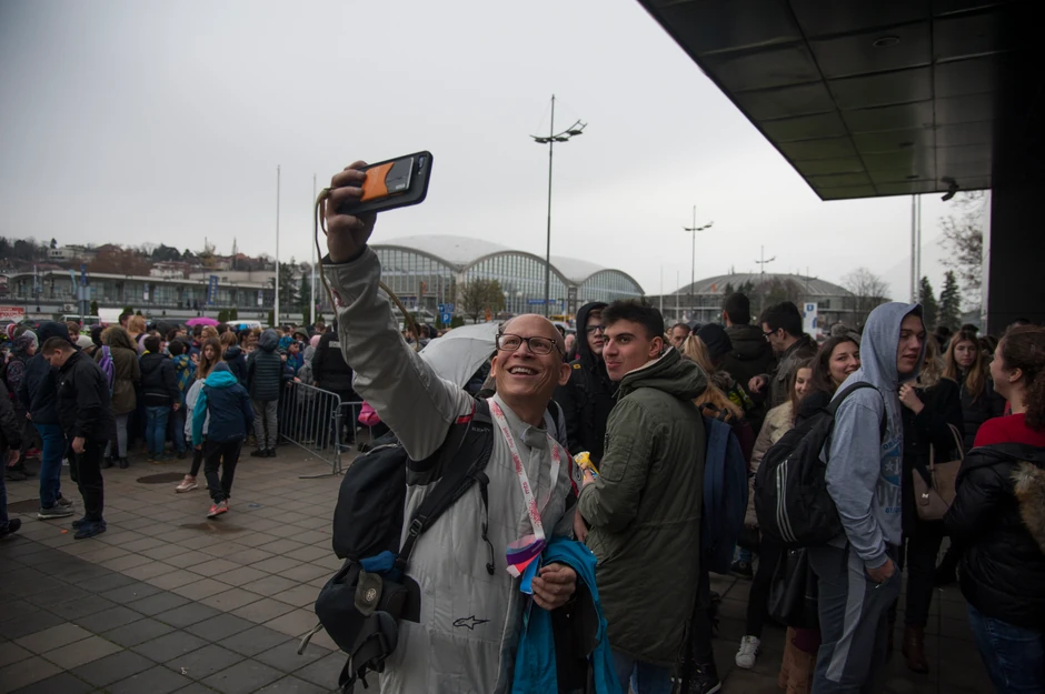 Stiv Vulf u Beogradu