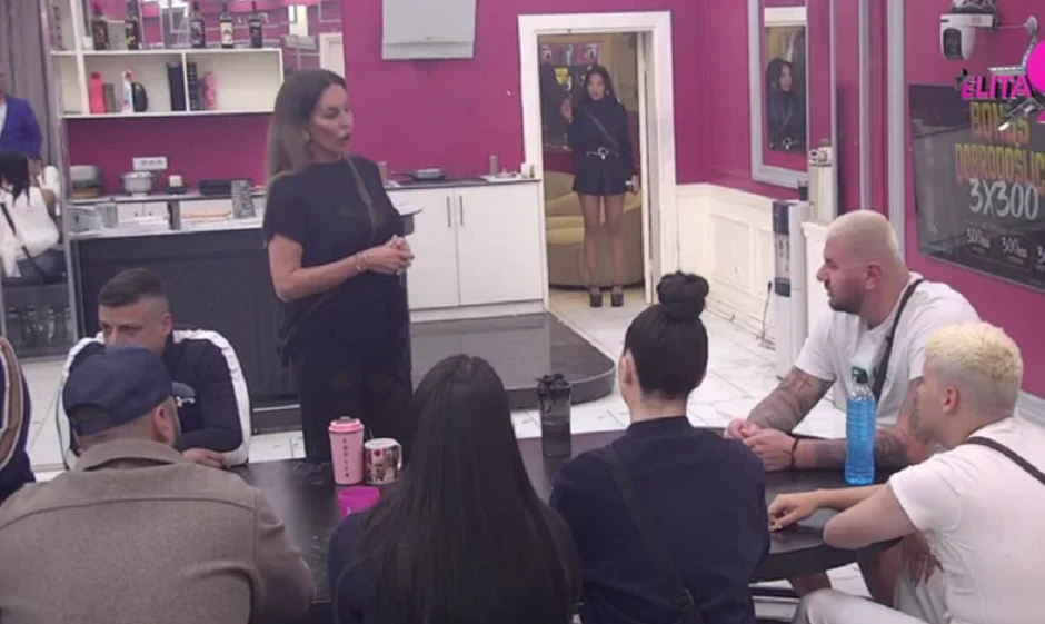 Asmin udario na Janjuša u Eliti, umešala se Kačavenda: Decu mi spominje